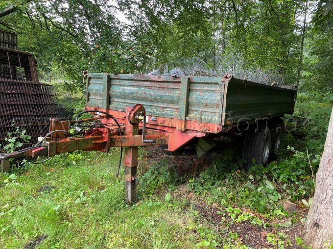 1 Anhänger Paul Auwärter TK 8.0 – Defekt – foto 2 – kavel bij Zoll-Auktion, Hamburg