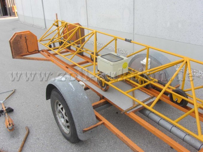 Planograf
rechte Seite, Ansicht Messgerät