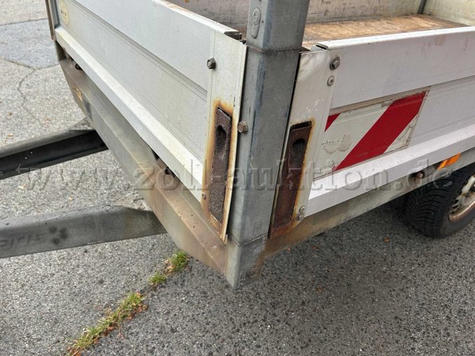 1 Anhänger SARIS A1C ACP 075 – foto 3 – kavel bij Zoll-Auktion, Freyung