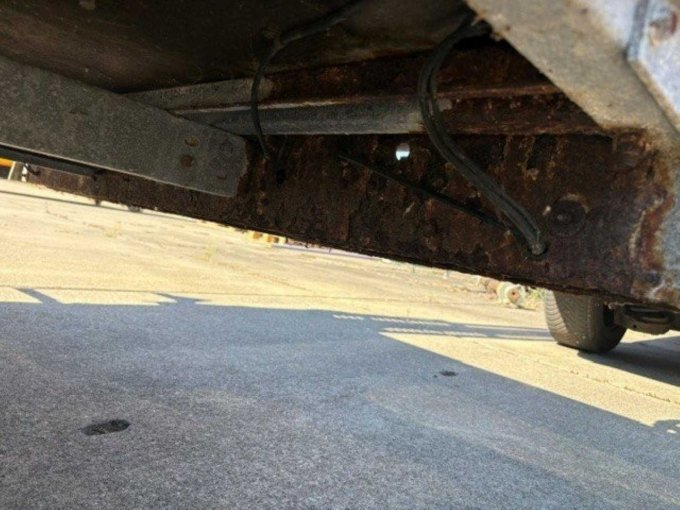 Rost Fahrgestell