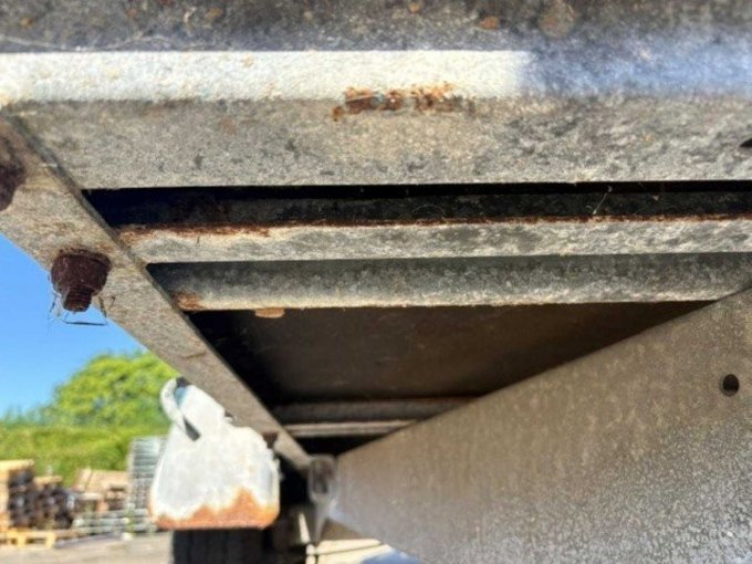 Rost Unterboden