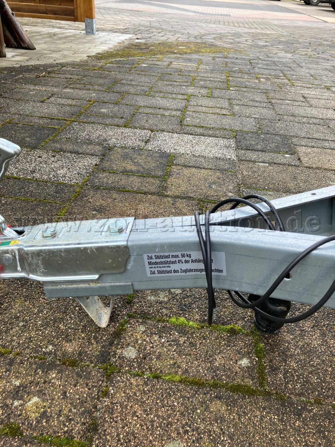 Wunderbar Anhnger 750 Kg Globus Bild