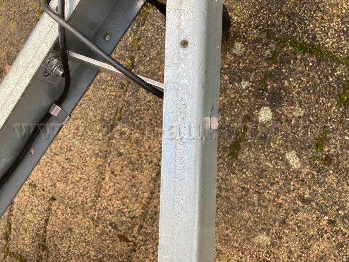 Prägung Fahrzeug-Identifizierungsnummer