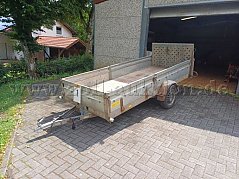 Vorderansicht Anhänger