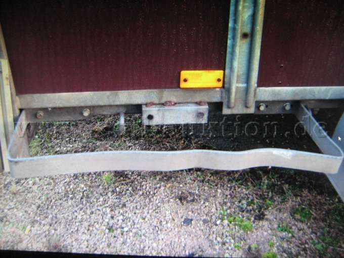 Anfahrschaden hinten rechts