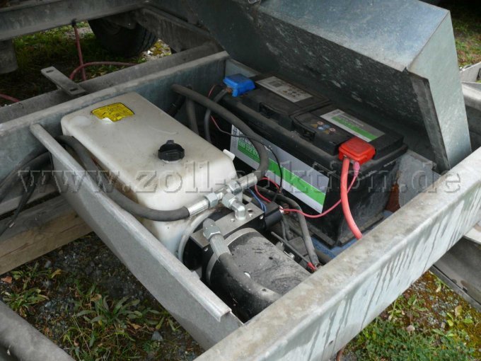 Hydraulik per E-Motor