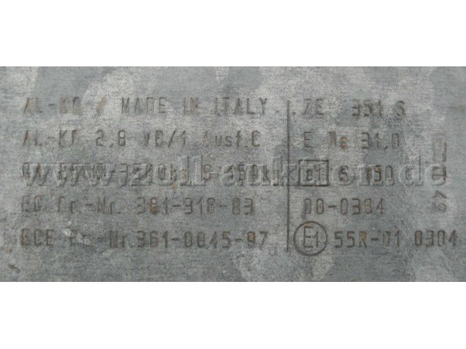Anhängerkupplung ALKO
