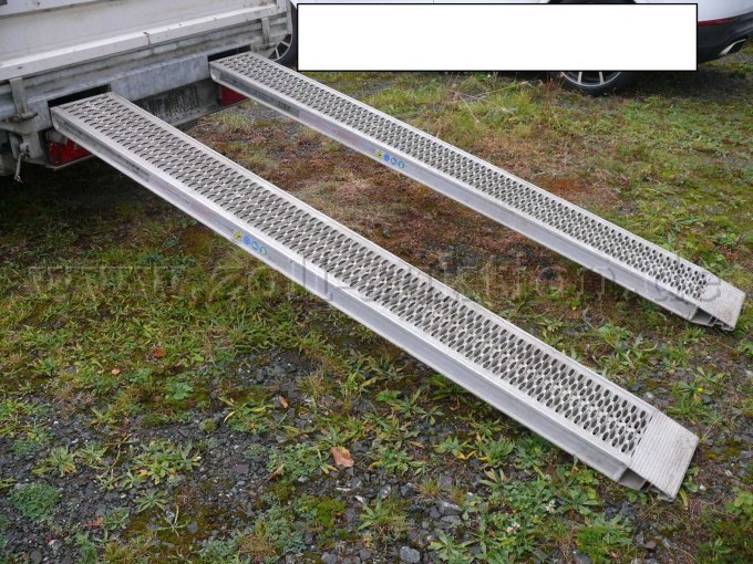 Anhänger Saris Heckkipper K1 Rampen