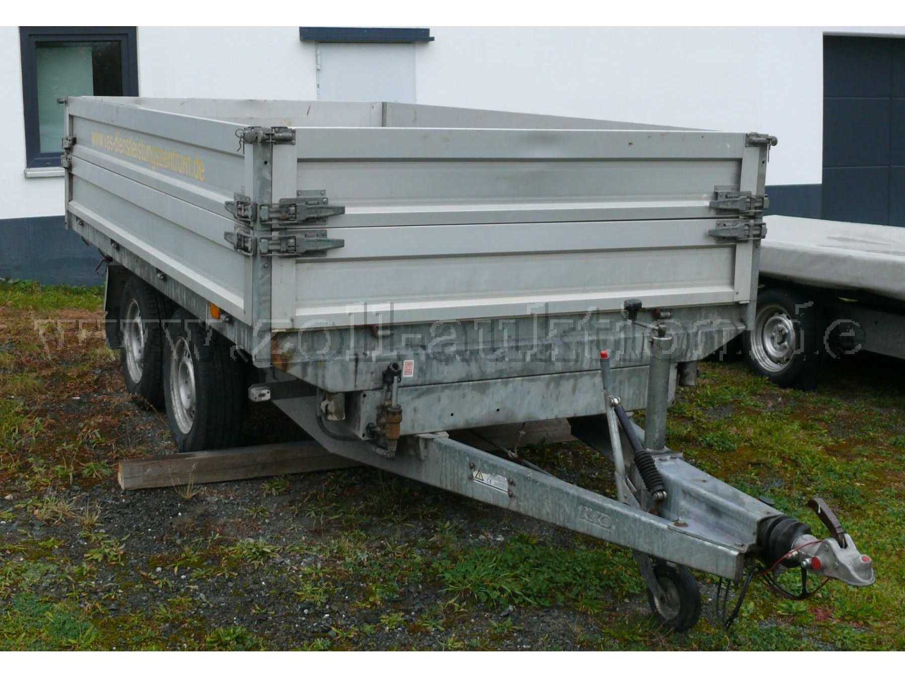 Anhänger Saris Heckkipper K1