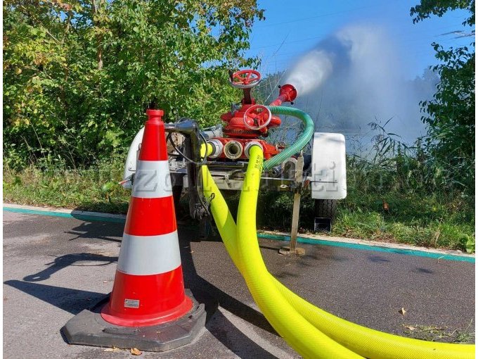 Funktionstest Sprühstrahldüse