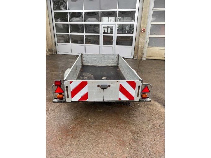 Anhänger Rückansicht