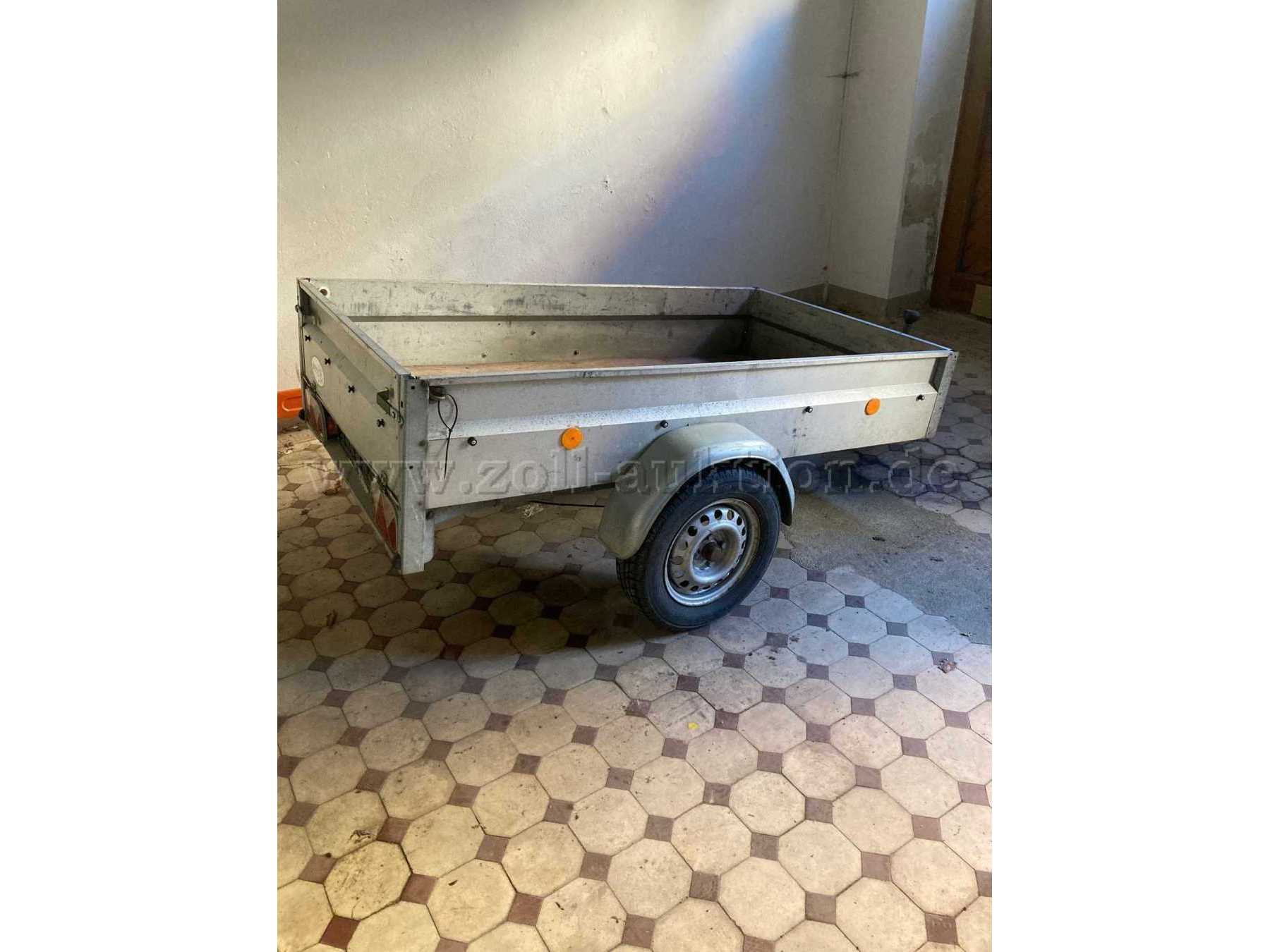Seitenansicht Anhänger