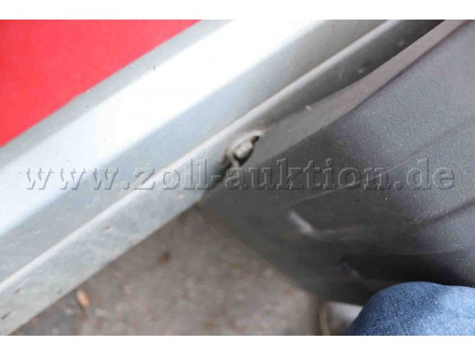 Beschädigung Radkasten