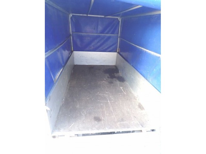 Blick auf die Ladefläche