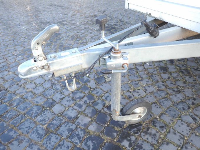 Stützrad & Kugelkopfkupplung