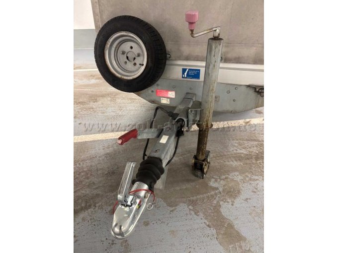 Detailbild Anhängekupplung