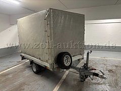 Front- und Seitenansicht Anhänger