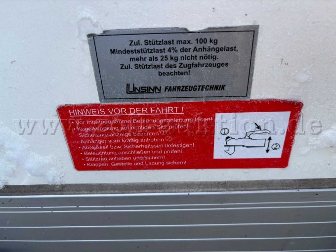 Weitere technische Daten