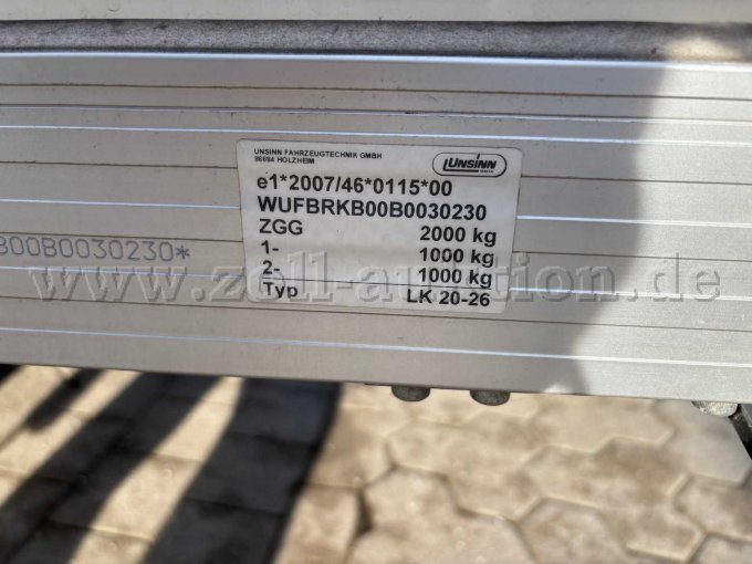 Weitere technische Daten