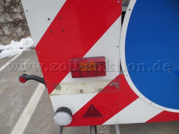 VSA Folie unter Kennzeichen