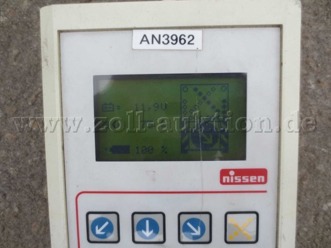 VSA Anzeige Steuerung