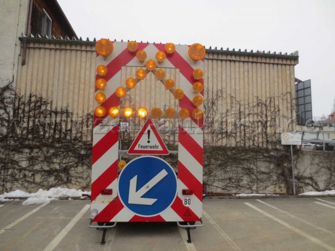 VSA hinten aufgeklappt