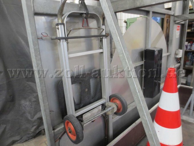 VSA Transportwagen für Kegel