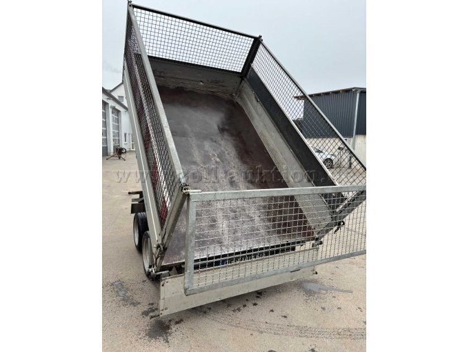 Ladefläche und Gitteraufsätze