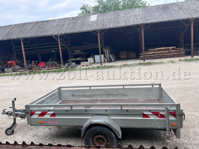 1 aanhangwagen WM Meyer SDAH met open laadbak – foto 2 – kavel bij Zoll-Auktion, Freising
