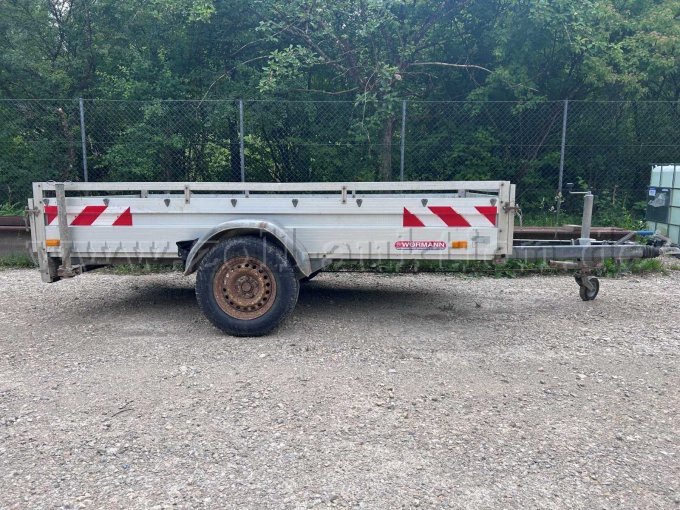 1 Anhänger WM Meyer SDAH offener Kasten – kavel bij Zoll-Auktion, Freising