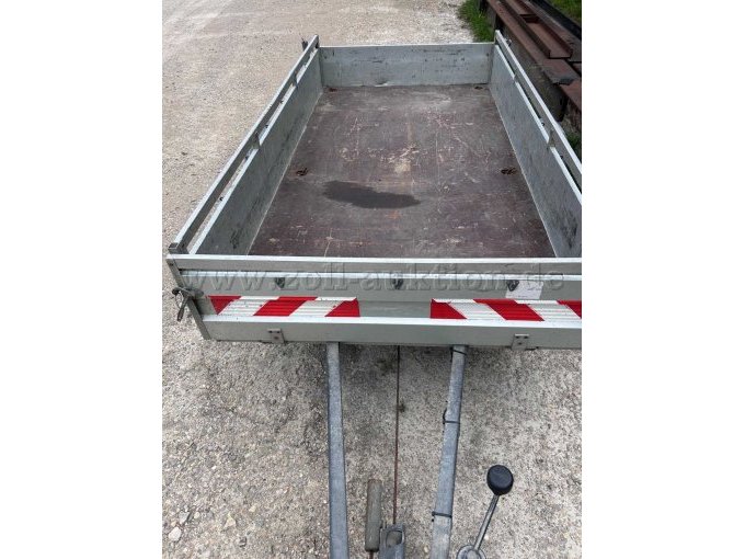 1 aanhangwagen WM Meyer SDAH met open laadbak – foto 6 – kavel bij Zoll-Auktion, Freising