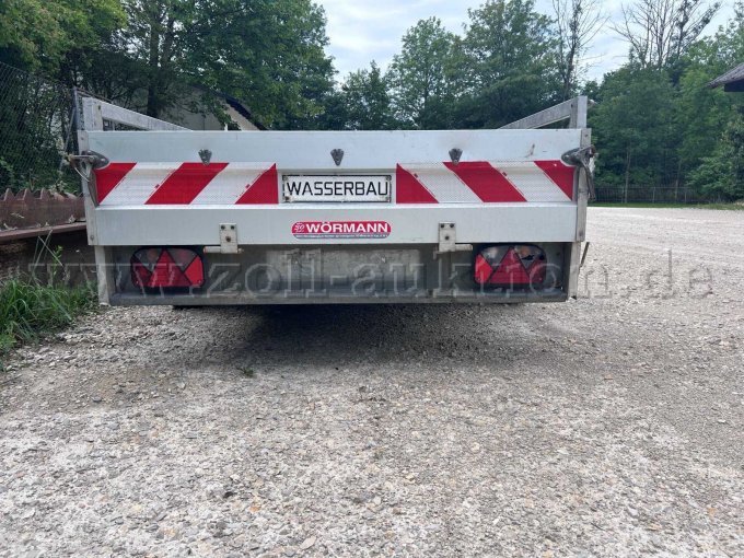 1 aanhangwagen WM Meyer SDAH met open laadbak – foto 3 – kavel bij Zoll-Auktion, Freising