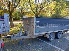 Anhänger Seitansicht