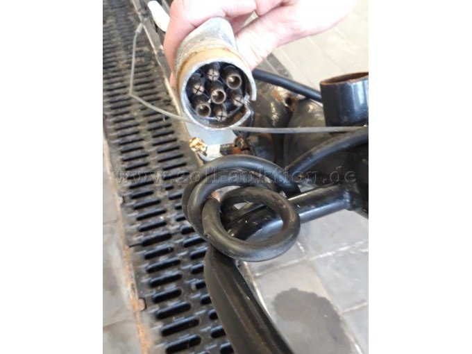 Anschlusskabel Stromversorgung