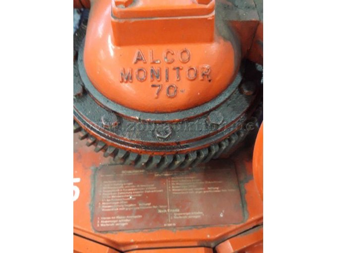 Löscheinrichtung Drehkranz