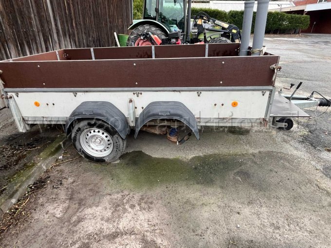 1 aanhangwagen Westfalia 118651F521 defect, zonder papieren – foto 7 – kavel bij Zoll-Auktion, Rheda-Wiedenbrück