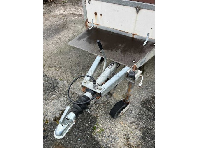 1 aanhangwagen Westfalia 118651F521 defect, zonder papieren – foto 3 – kavel bij Zoll-Auktion, Rheda-Wiedenbrück