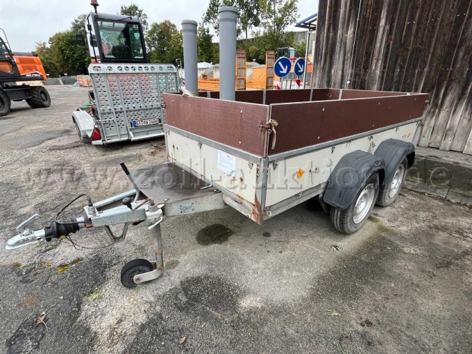 1 Anhänger Westfalia 118651F521 defekt ohne Papiere – kavel bij Zoll-Auktion, Rheda-Wiedenbrück