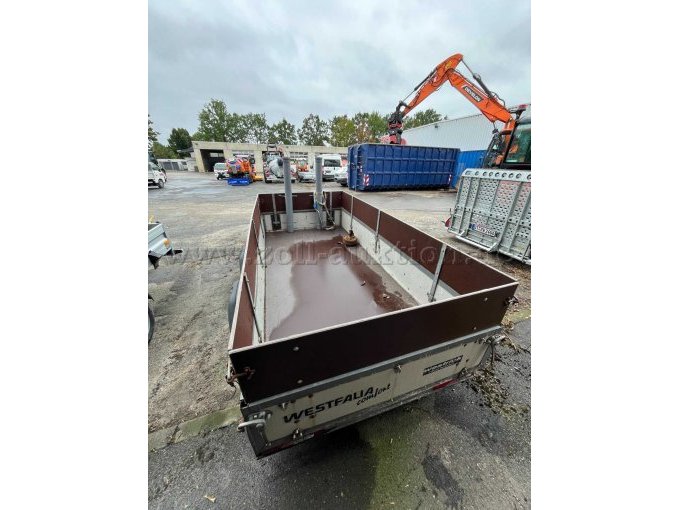 1 aanhangwagen Westfalia 118651F521 defect, zonder papieren – foto 2 – kavel bij Zoll-Auktion, Rheda-Wiedenbrück