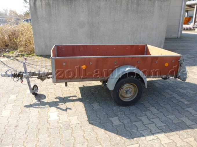 Anhänger Seitenansicht links