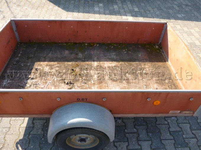 Ladefläche Draufsicht