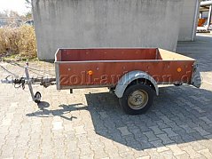 Anhänger Seitenansicht links