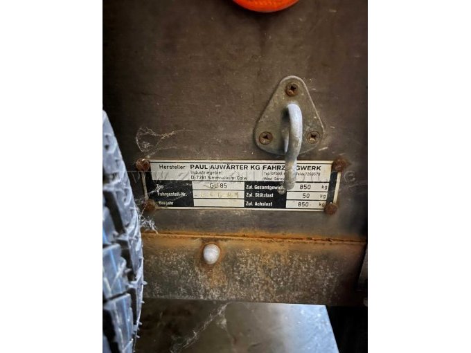 1 Anhänger der Marke Auwärter – foto 2 – kavel bij Zoll-Auktion, Stuttgart