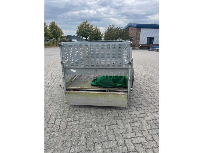 Ladefläche geöffnet