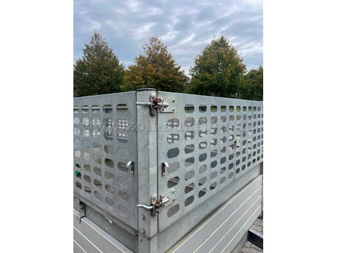 Anbauteile Ladefläche