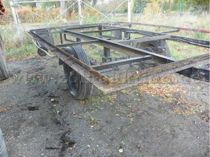 Seitenansicht Anhänger