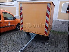 Anhänger von vorn