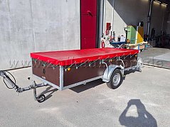 Seitenansicht gesamt mit Abdeckplane