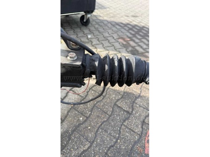 Ansicht Auffahrvorrichtung