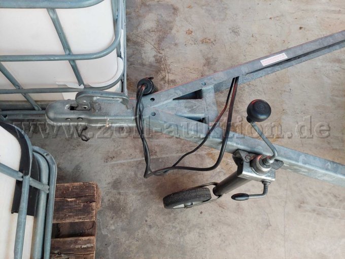 Ansicht Kupplung+Stützrad